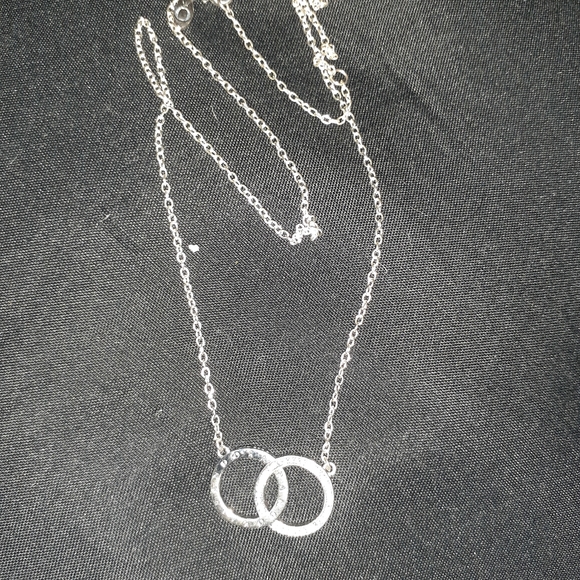 Pandora signature circle necklace with clear crys. - Picture 8 of 8